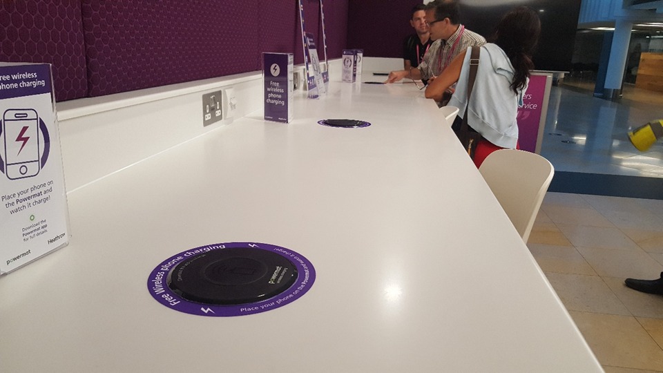 Havaalanları Kablosuz Sarj